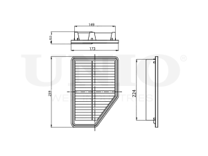 Фильтр воздушный photo