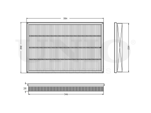 Фильтр воздушный photo