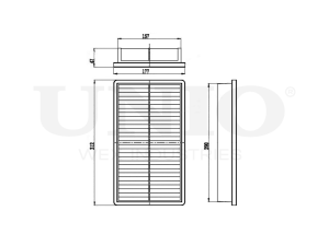 Фильтр воздушный photo