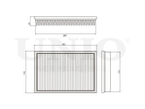 Фильтр воздушный photo