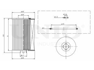 Фильтр масляный (eco) photo