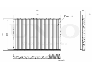 Фильтр салонный photo