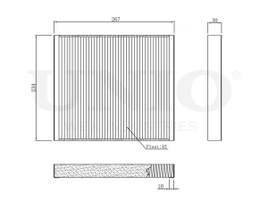 Фильтр салонный photo