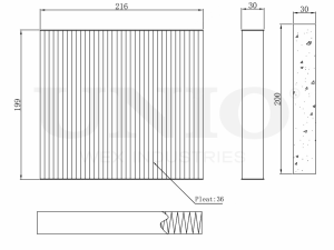 Фильтр салонный photo