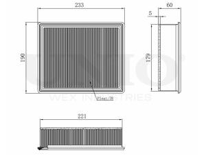 Фильтр воздушный photo