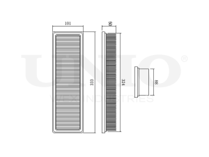 Фильтр воздушный photo