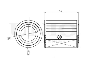 Фильтр воздушный photo