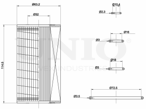 Фильтр масляный (eco) photo