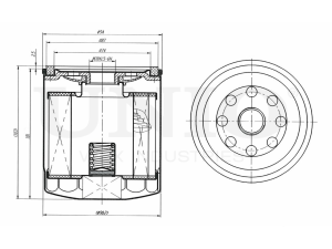 Фильтр масляный photo
