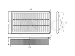 Фильтр воздушный photo