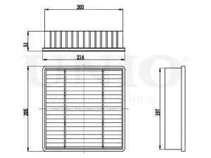 Фильтр воздушный photo