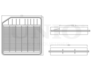Фильтр воздушный photo