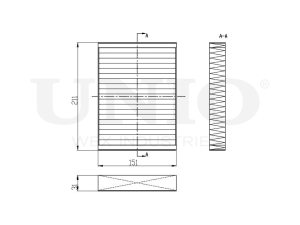 Фильтр салонный photo