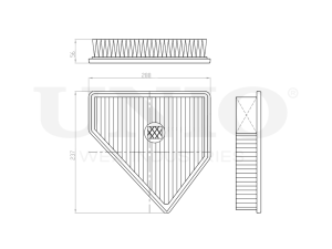 Фильтр воздушный photo