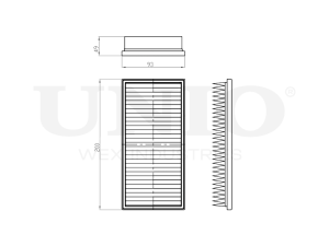 Фильтр воздушный photo