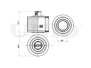 Фильтр воздушный photo