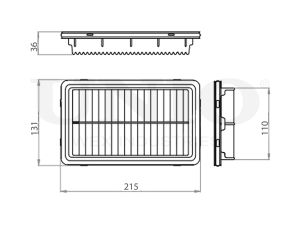 Фильтр воздушный photo
