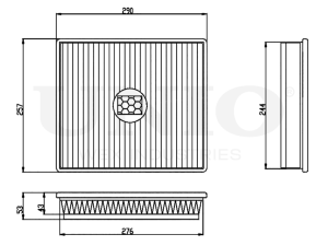 Фильтр воздушный photo