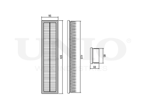 Фильтр воздушный photo