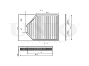 Фильтр воздушный photo