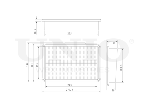 Фильтр воздушный photo