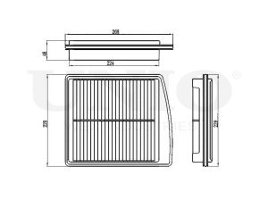 Фильтр воздушный photo