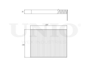 Фильтр салонный антибакт. photo