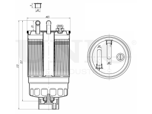 Фильтр топливный photo