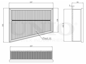 Фильтр воздушный photo