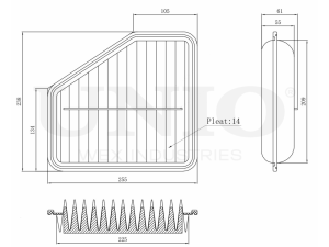 Фильтр воздушный photo