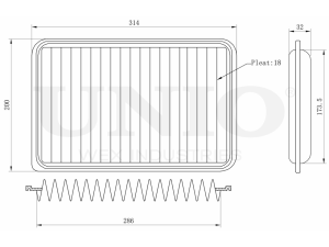 Фильтр воздушный photo