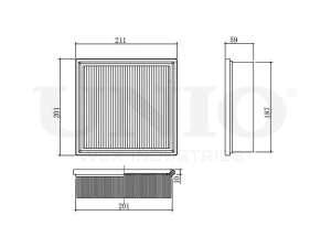 Фильтр воздушный photo