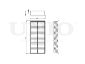 Фильтр воздушный photo