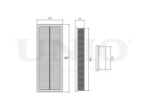 Фильтр воздушный photo