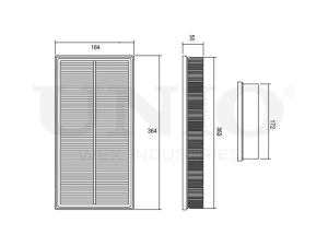 Фильтр воздушный photo