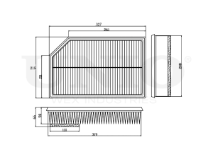 Фильтр воздушный photo
