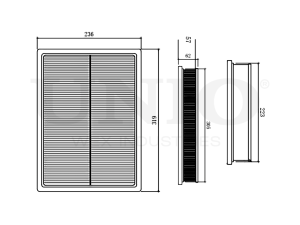 Фильтр воздушный photo
