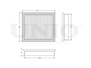 Фильтр воздушный photo