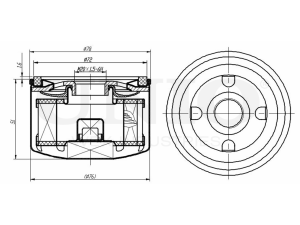 Фильтр масляный photo
