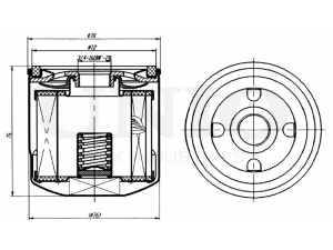 Фильтр масляный photo