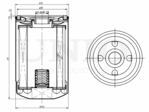 Фильтр масляный photo