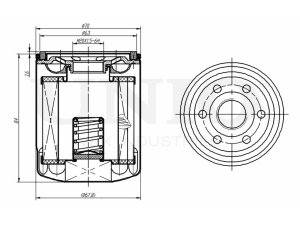 Фильтр масляный photo