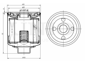 Фильтр масляный photo