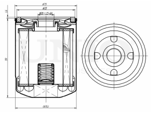 Фильтр масляный photo