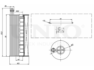 Фильтр масляный (eco) photo