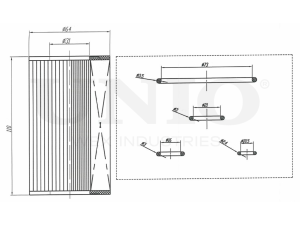 Фильтр масляный (eco) photo