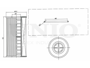 Фильтр масляный (eco) photo