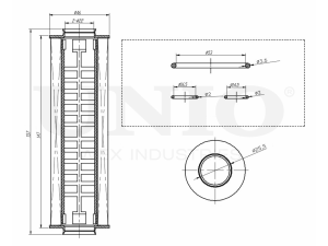 Фильтр масляный (eco) photo