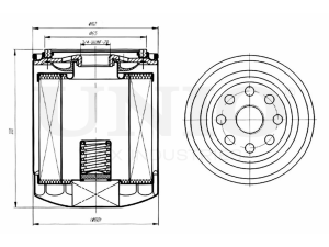 Фильтр масляный photo
