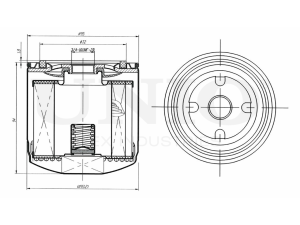 Фильтр масляный photo